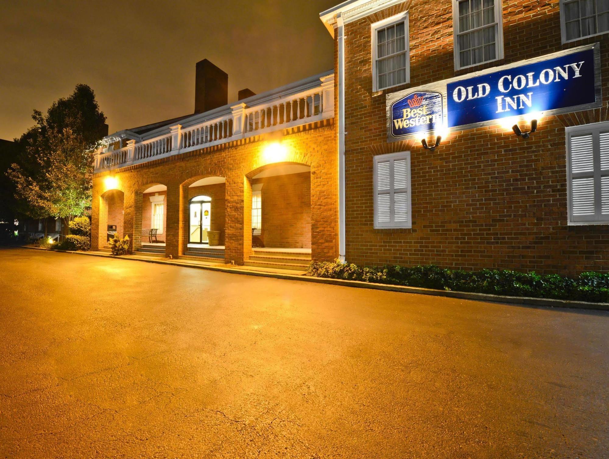 Old Colony Inn Alexandria Zewnętrze zdjęcie