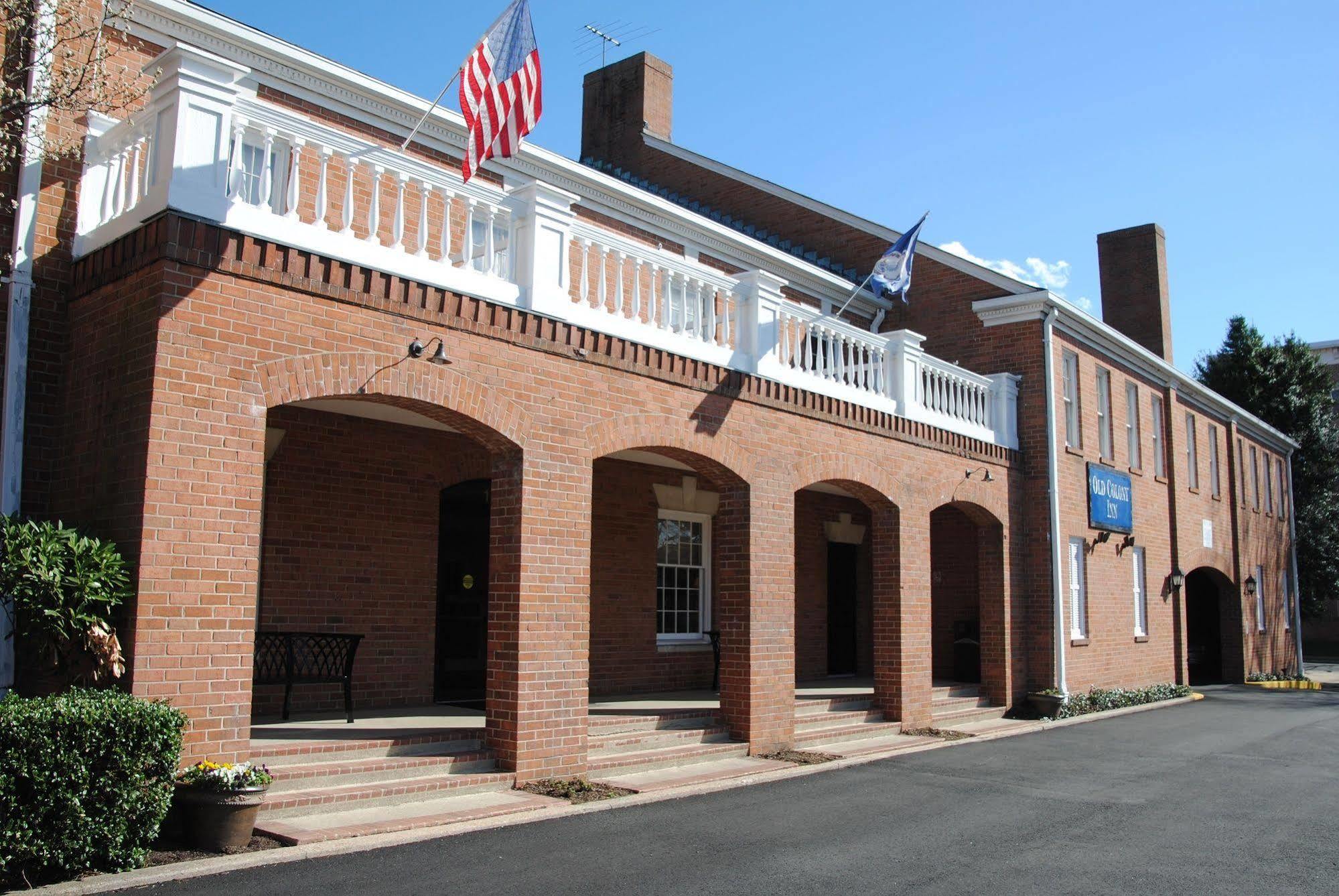 Old Colony Inn Alexandria Zewnętrze zdjęcie
