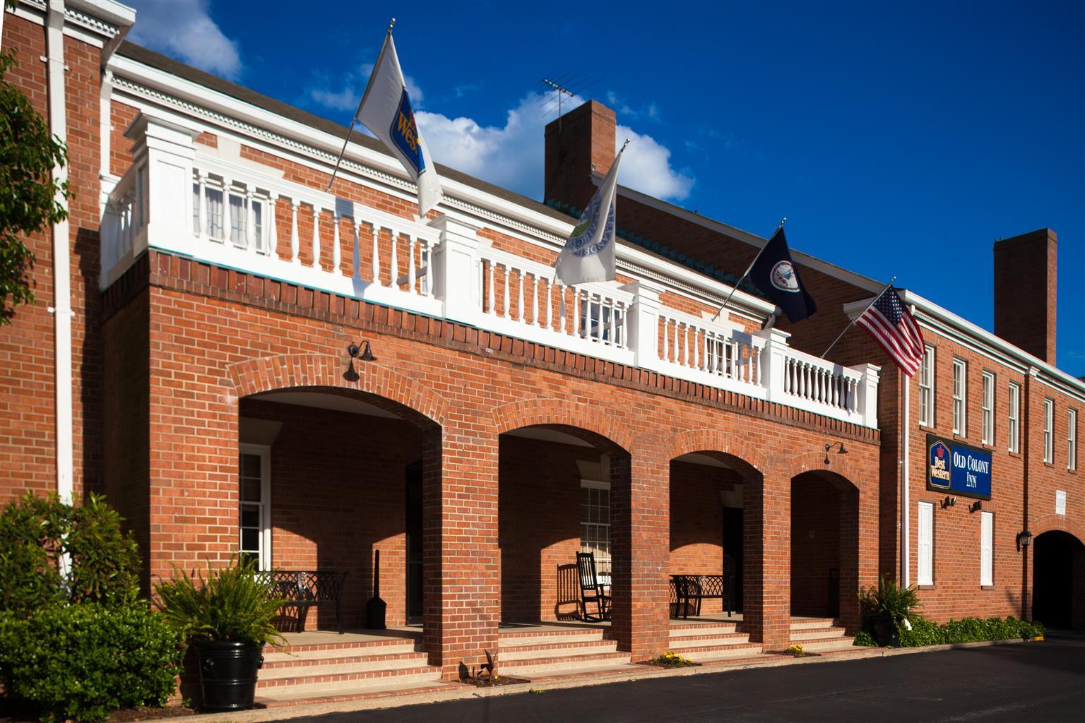 Old Colony Inn Alexandria Zewnętrze zdjęcie