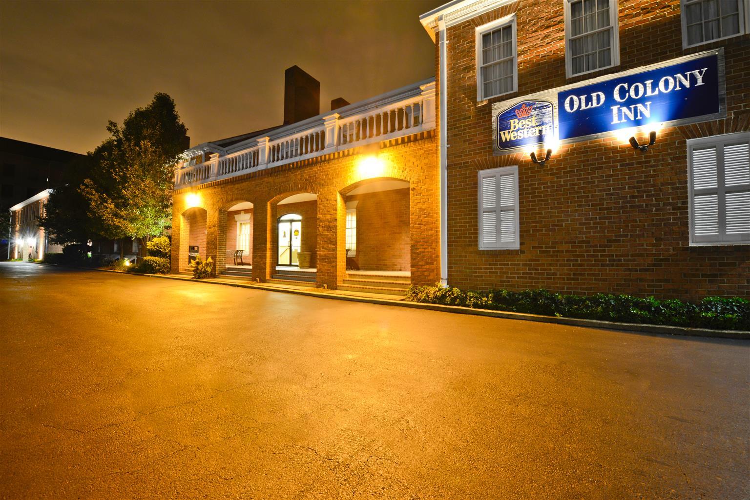 Old Colony Inn Alexandria Zewnętrze zdjęcie