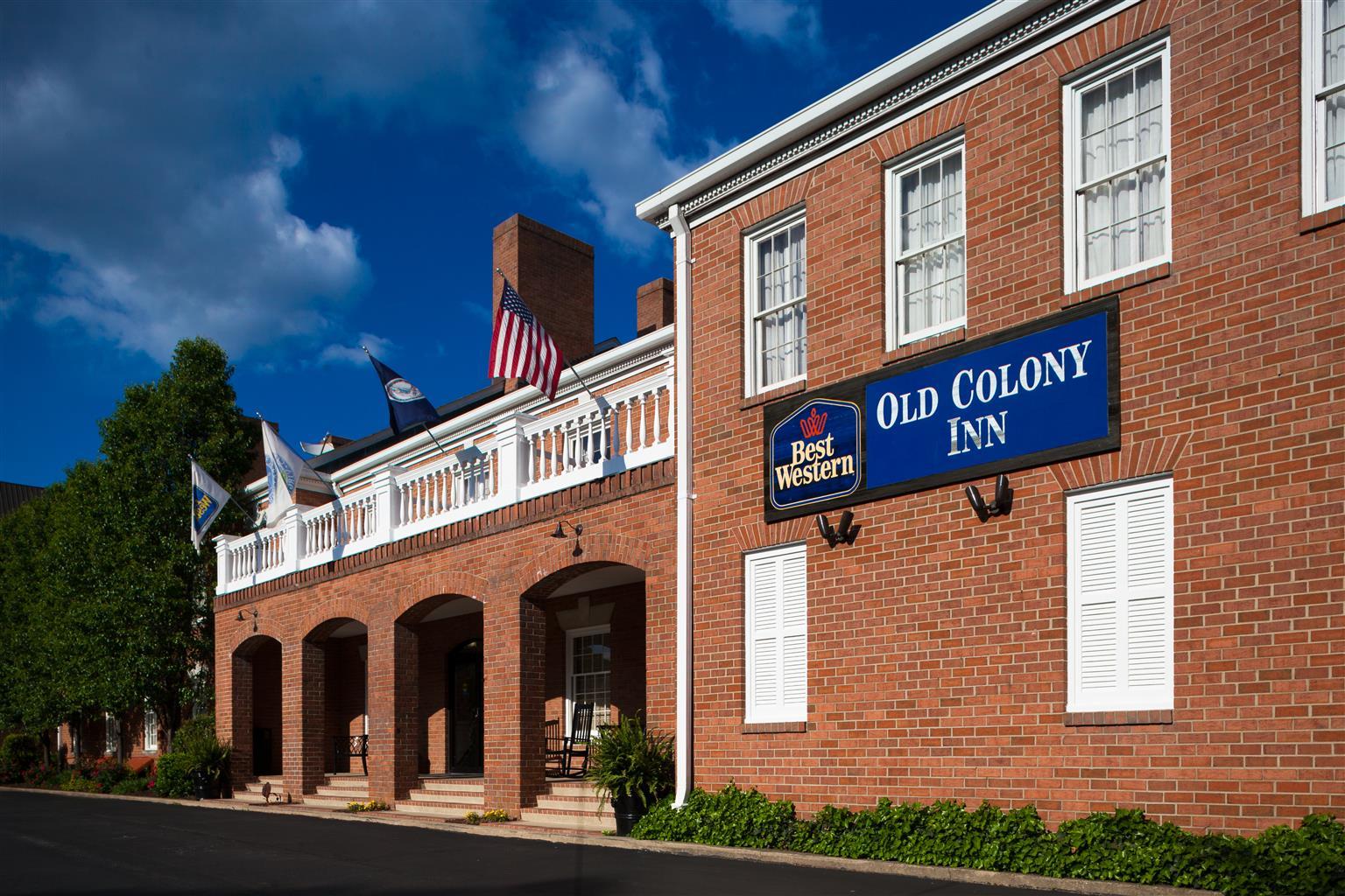 Old Colony Inn Alexandria Zewnętrze zdjęcie