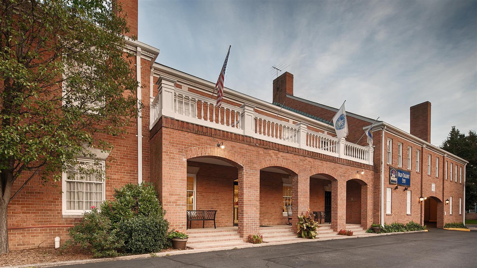 Old Colony Inn Alexandria Zewnętrze zdjęcie