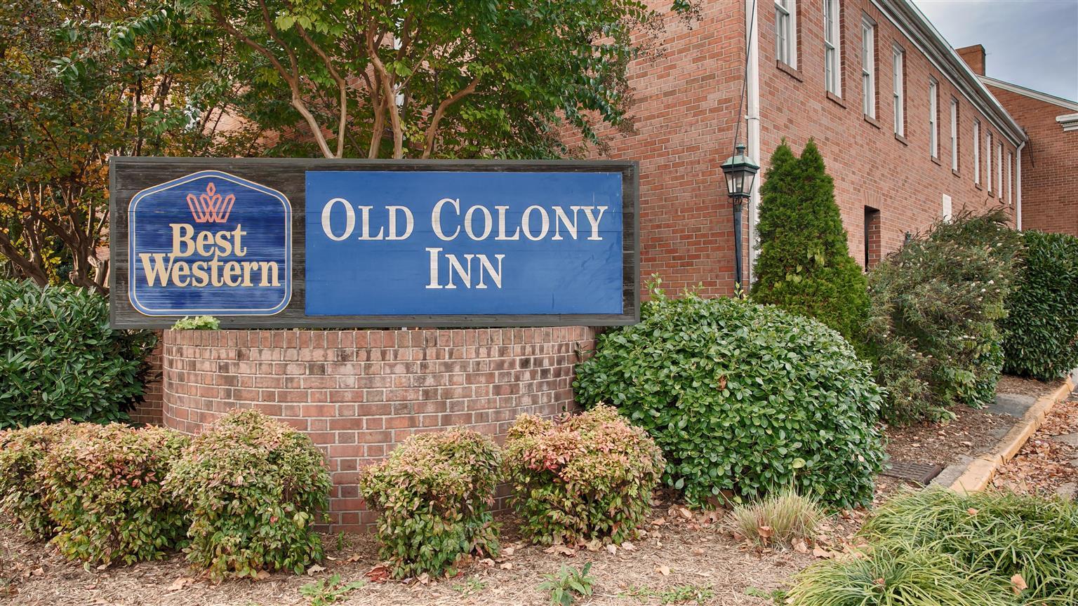 Old Colony Inn Alexandria Zewnętrze zdjęcie