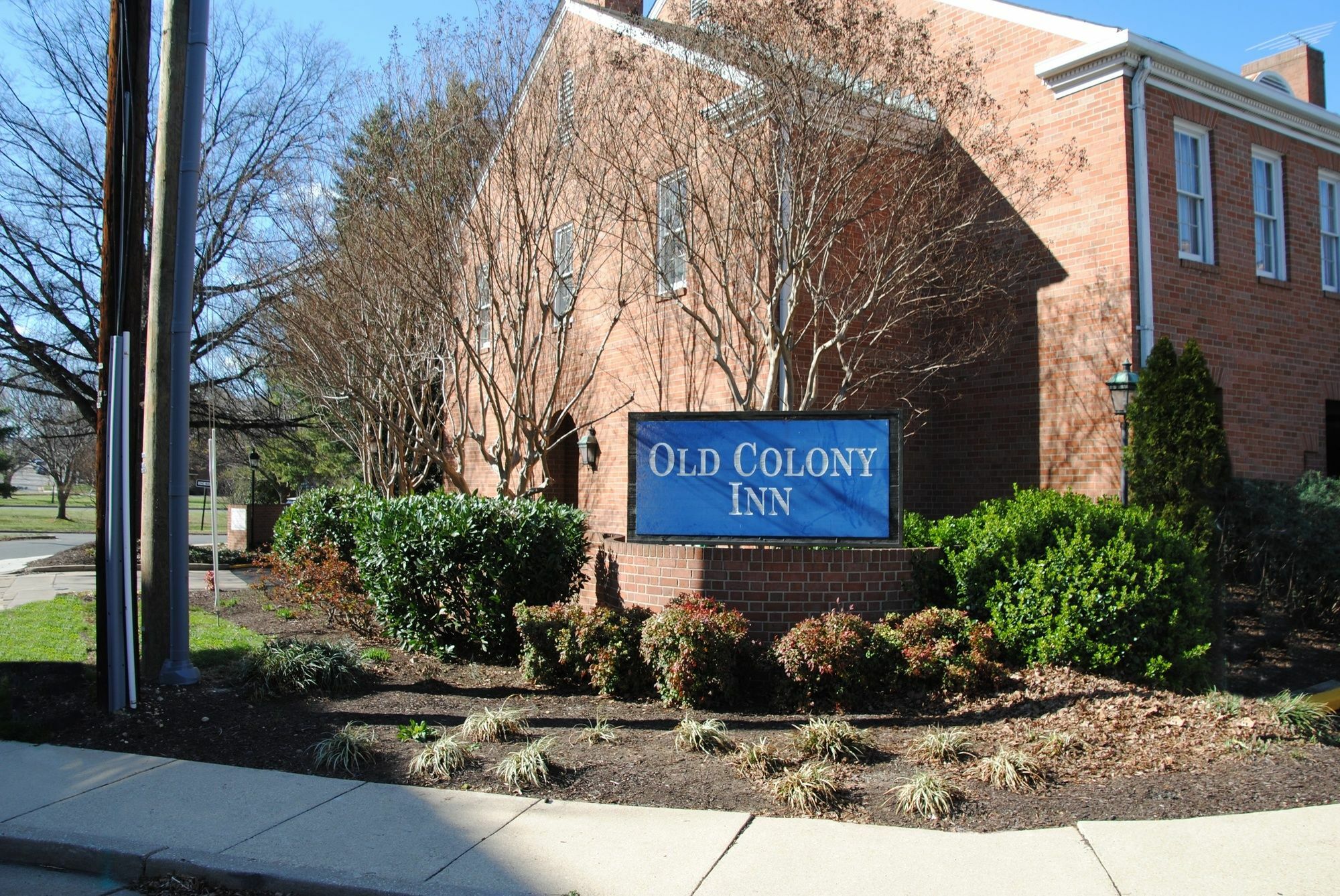 Old Colony Inn Alexandria Zewnętrze zdjęcie